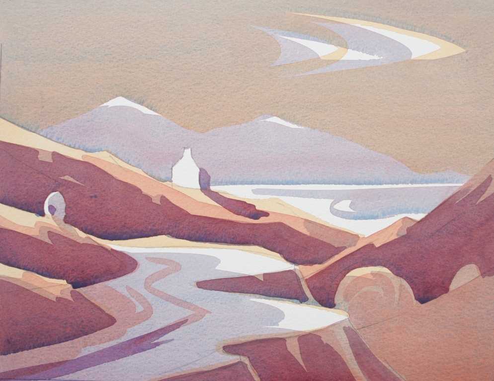 Matt_Forster's tweet photo. Original  #watercolours 12x9 inches £100 framed&amp;delivered UK ($140 USA) tweet  me for either. #buy #art #landscape https://t.co/JRC8L8hISA https://t.co/WwSdbipY2M