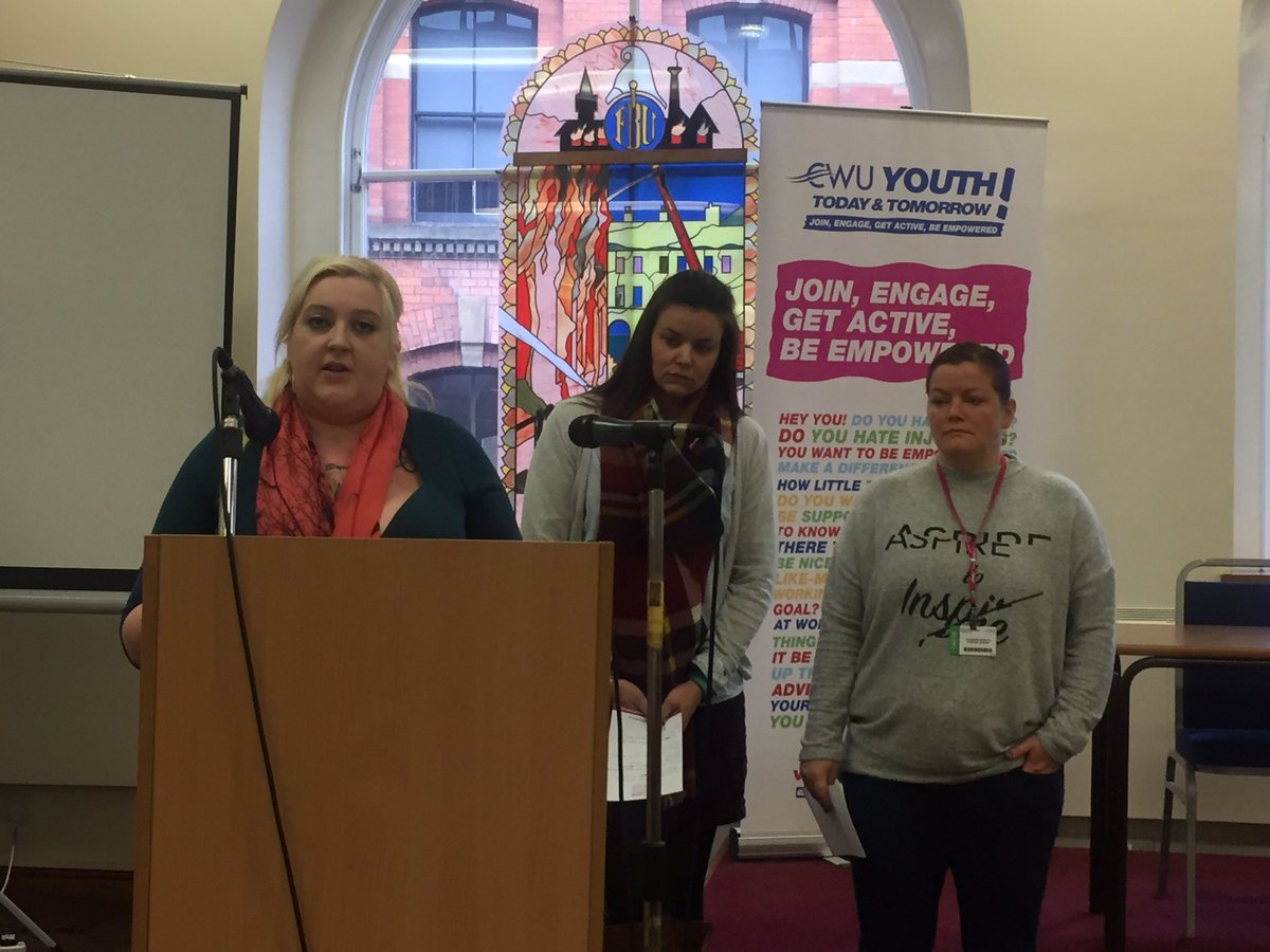 <a href="/UNIEuropaYouth/">UNI Europa Youth</a> speaking at CWU Youth Conference #CWUYC17