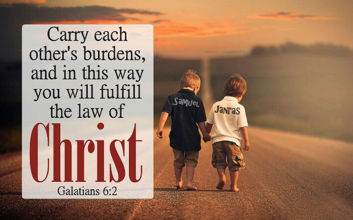 Able_Temple's tweet photo. Galatians 6:2 #YearofLeadership #AbleTemple https://t.co/XqhIulMMEB
