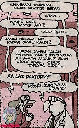 Durum gerçekten de ciddi !