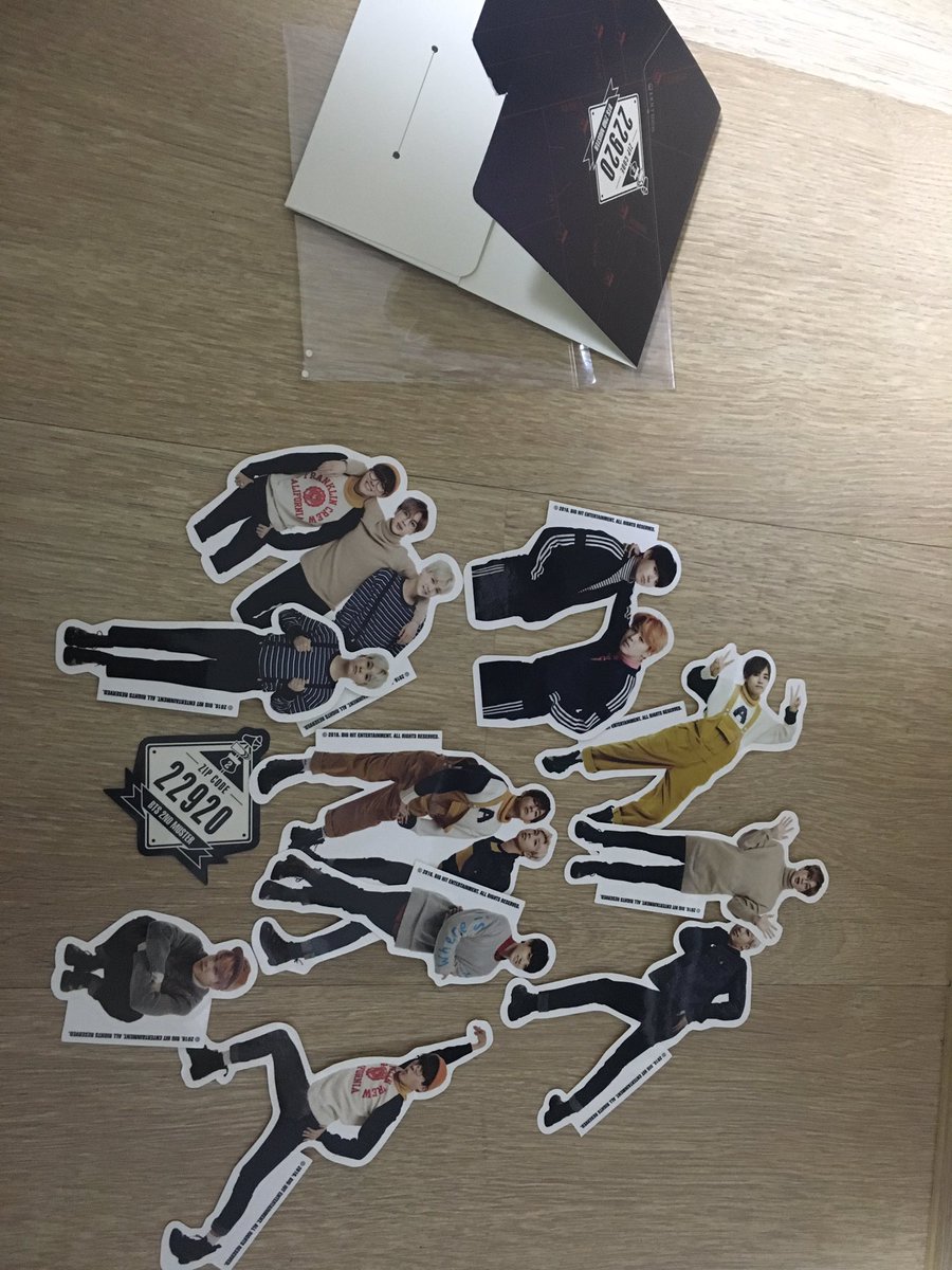 eggingyouon's tweet photo. Selling bts sticker sets dm if interested https://t.co/F9eEGNOYES