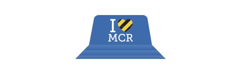 Gonna need your hats today our kid' bit nippy out! #Manchester #MCR