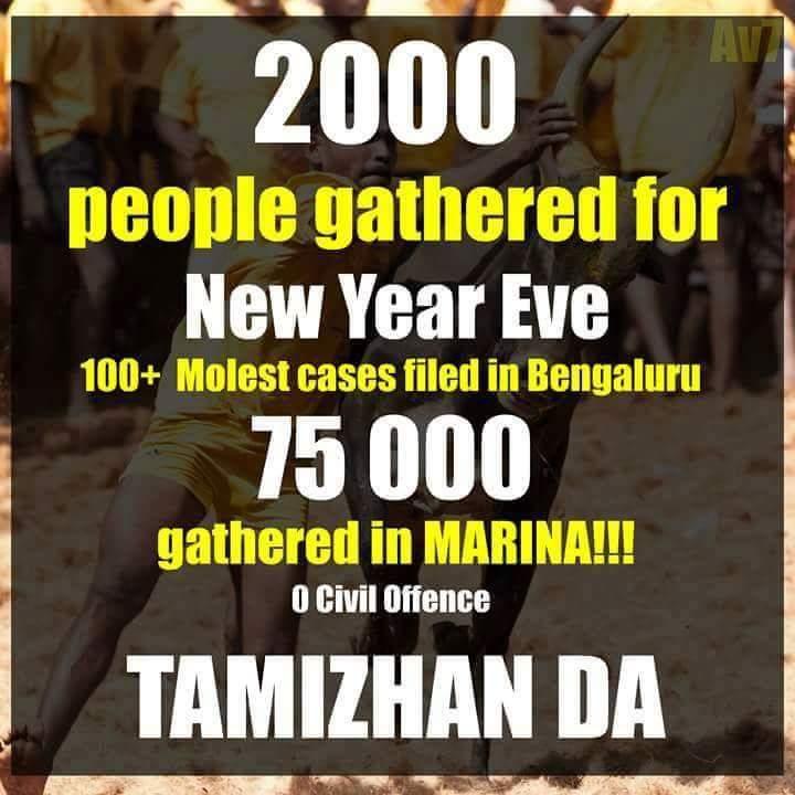 ivikramguru's tweet photo. #AmendPCA #SupportJallikattu #SavesFarmers #SaveTraditional #MakkalMovement https://t.co/DInIUUBXzt