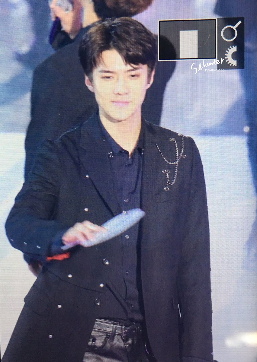 sehunter_com's tweet photo. 170121 GREEN NATURE 2017 EXO FAN FESTIVAL PREVIEW2 ​​​#sehun #세훈 https://t.co/x00qghY8lT