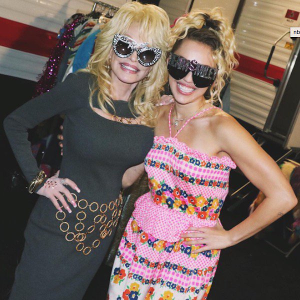 . wishes her fairy godmother a happy birthday:  