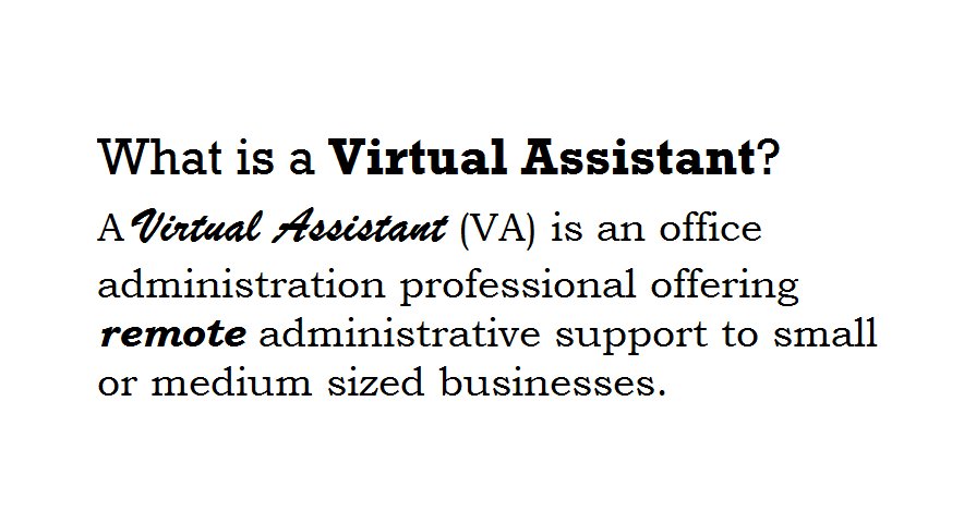 DatakinVA's tweet image. FAQ: What is a VA? (Virtual Assistant)