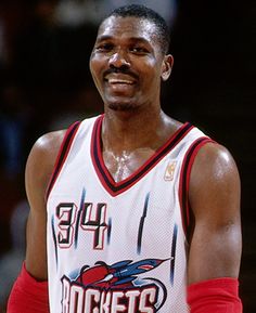 Happy Birthday Hakeem Olajuwon 