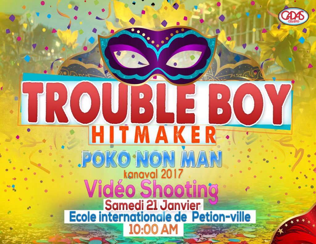 cutiega's tweet photo. Nap tan tout moun lan EIP (bò Portofino) at 10hr am... Don't be late! Vin enjoy avec nou🎭🎭🎭 #MenSeKanaval #PokoNonMan #FotoKanaval https://t.co/5IwyueulfX