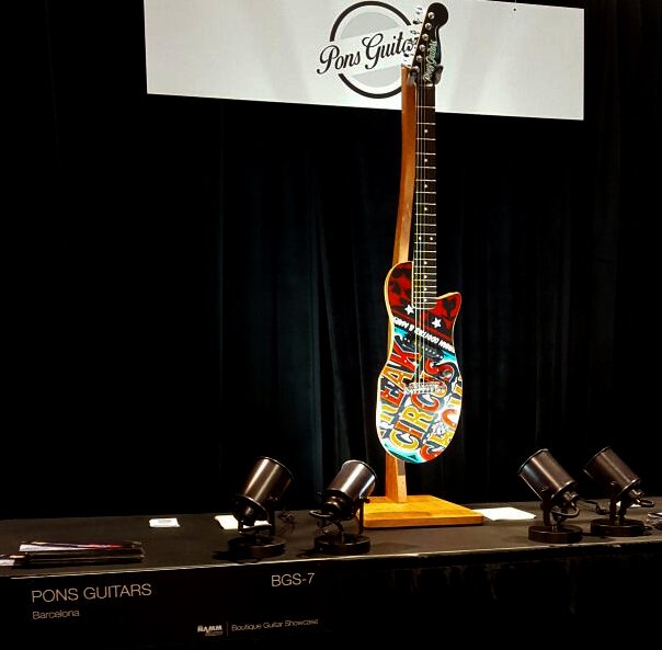 ponsguitars's tweet photo. Why have a conventional guitar when you can have an exclusive one?
Come and fly with us!
https://t.co/1mibETqIAV #skateguitars #nammshow2017 https://t.co/esGTJYxoup