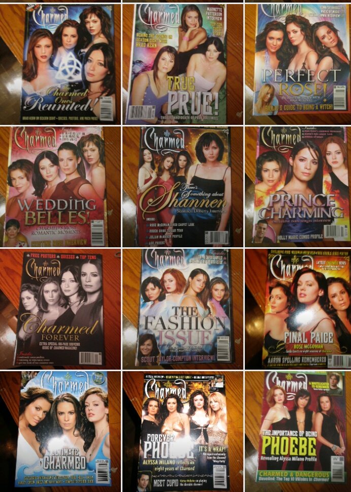 CharmedPerSempe's tweet photo. #charmedMagazines
All 24 issues
#MyCharmedCollection https://t.co/5YCsk2VsLu