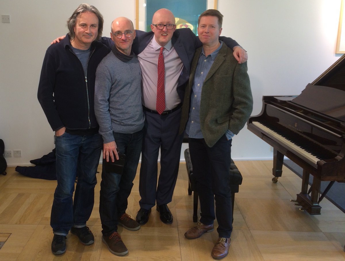 colinjriley's tweet photo. Thanks @schellhornmusic for wonderful performance of my piece + great music by Ian Wilson and Rob @RobPercyComposr @ Brunel Uni https://t.co/Th9SDCS5OW