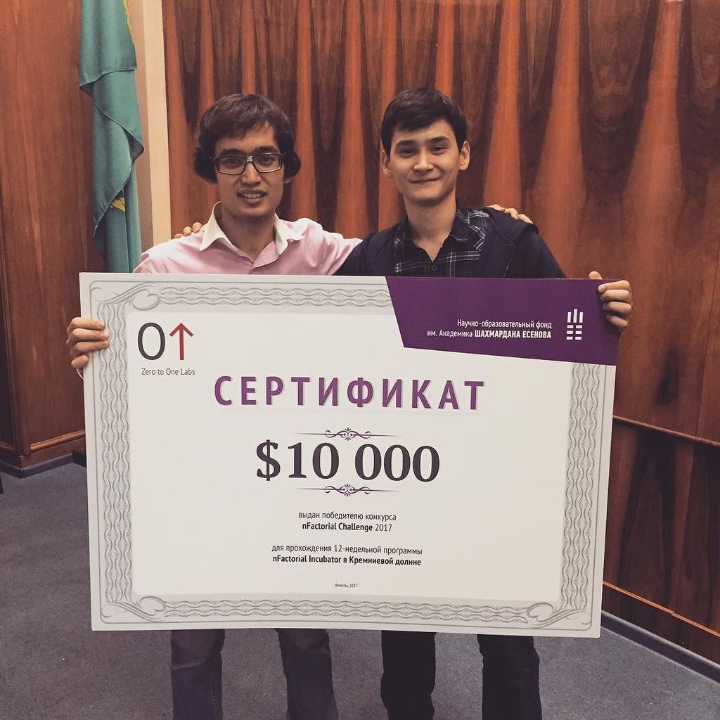 Arman Suleimenov on Twitter: "Мы прослушали 82 презентации, а ...