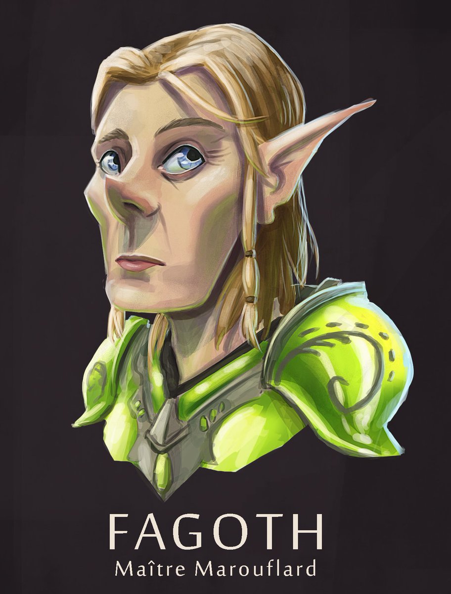 Beloup_Art's tweet photo. Ptit fanart du soir après une soirée de #BenzaieLive en compagnie de #Fagoth ! https://t.co/BVHq7FJT34
