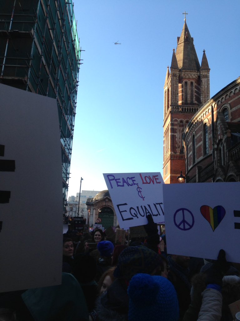 lfe_themovie's tweet photo. We’re in 👍 the #WomensMarch in #London is the right place to look for #EqualityforAll https://t.co/OyJJOPRdiK