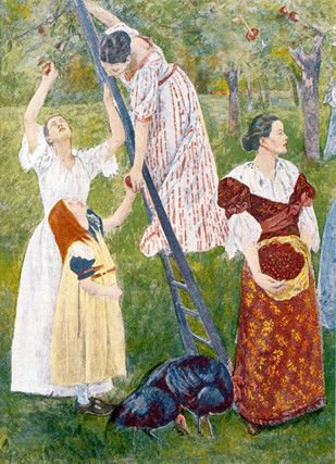 Mary Cassatt's Feminist Mural Which Has Gone Lost ➡️📖 bit.ly/2jLdthh via @DailyArtDaily #WomensMarch