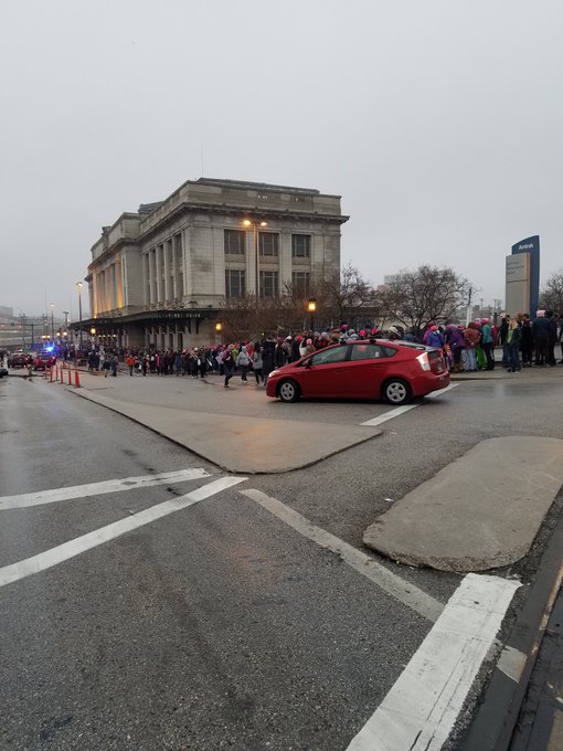 I should have made my way to DC yesterday. I'm proud of my city! #Baltimorepride #Womensrigbts #DCMarch<a href="/tag/baltimorepride"class="tags"><span>#baltimorepride</span></a><a href="/tag/womensrigbts"class="tags"><span>#womensrigbts</span></a><a href="/tag/dcmarch"class="tags"><span>#dcmarch</span></a>