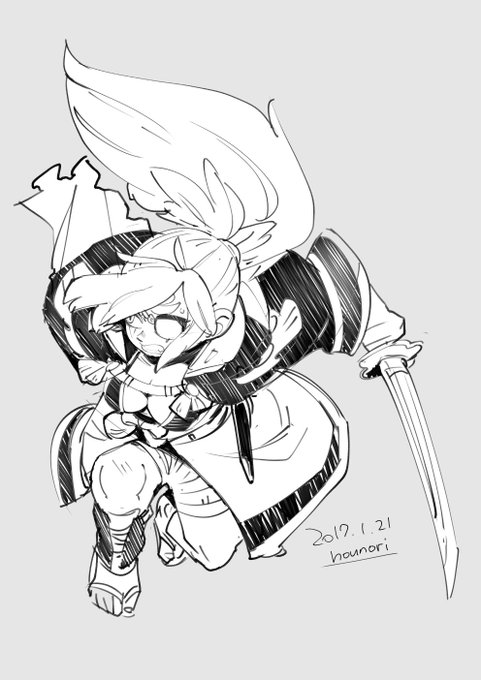 お絵描き:GG梅喧 