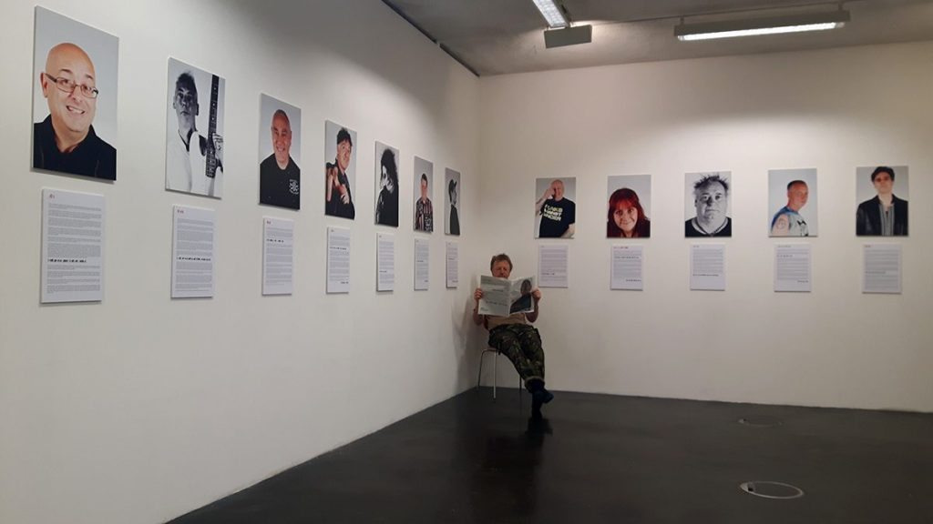 Another project is <a href="/BigStevePoet/">steve pottinger</a>'s 'Punk in Walsall' now on show at BCU Parkside Gallery. creativefactory.org.uk/projects/punk-…