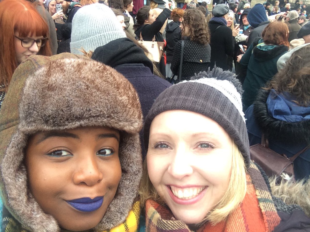 Scouse Girl Power! #WomensMarch #WomensMarchLiv