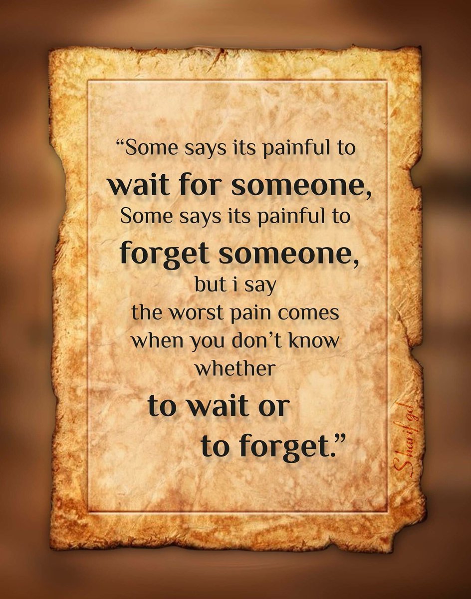 sharifgd's tweet photo. “Some says its painful to wait for someone,
Some says its painful to forget someone, https://t.co/uZ31dvD1qQ