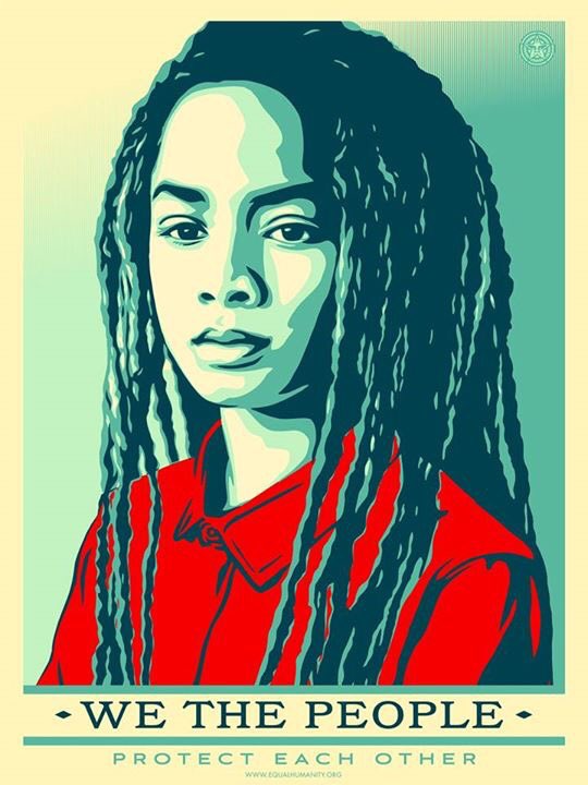 Women's rights are human rights - #WomensMarch