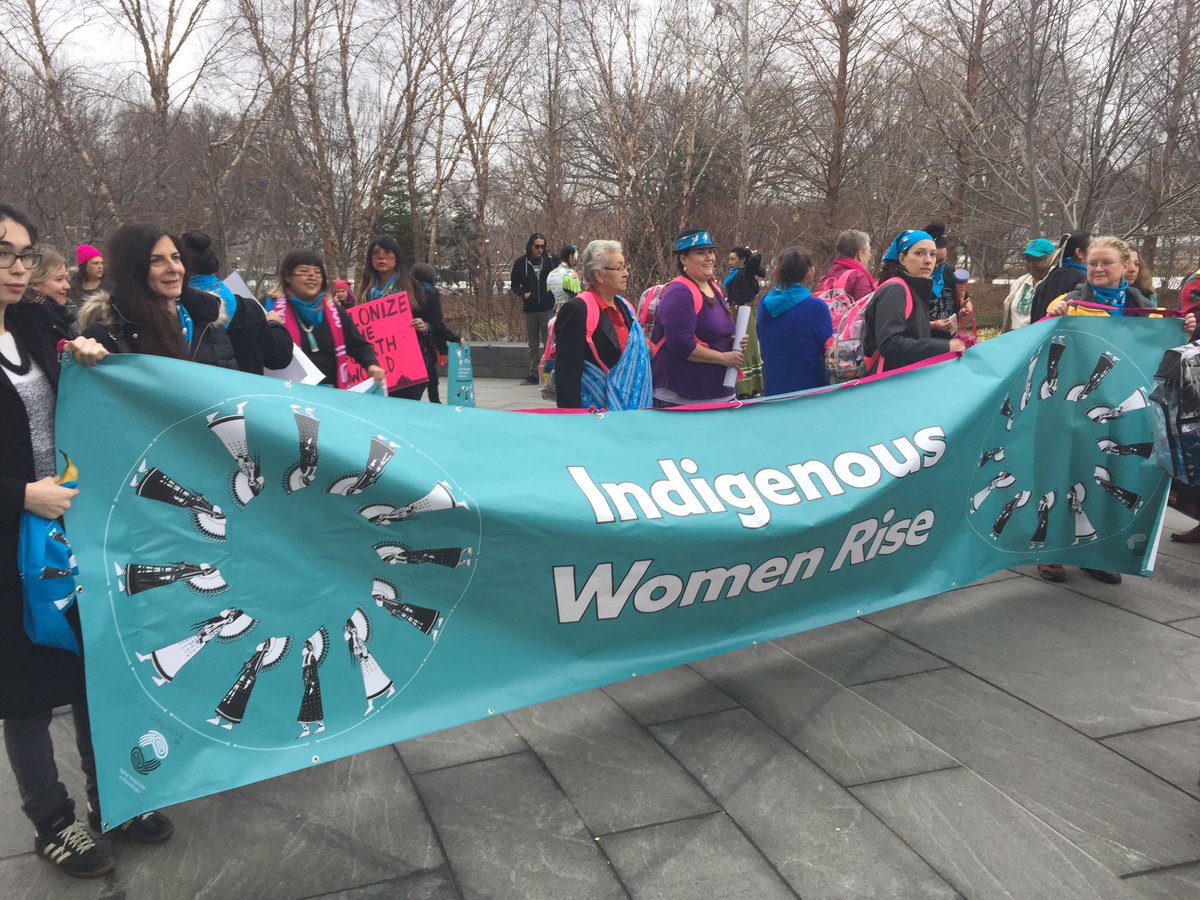 #indigenouswomenrise