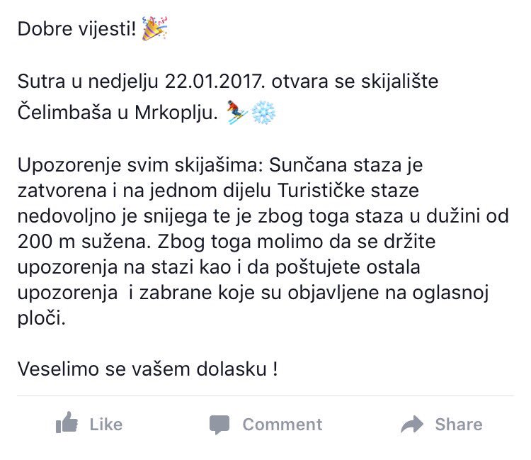 mrkopalj1's tweet photo. @Gorski_kotar @narodniradio @otvoreniradio @AntenaZgb @lokalnahrvatska @Skijanjehr @SkijanjeCom @novilisthr @gorskikotar @radiorijeka https://t.co/cAzeBJHc4C
