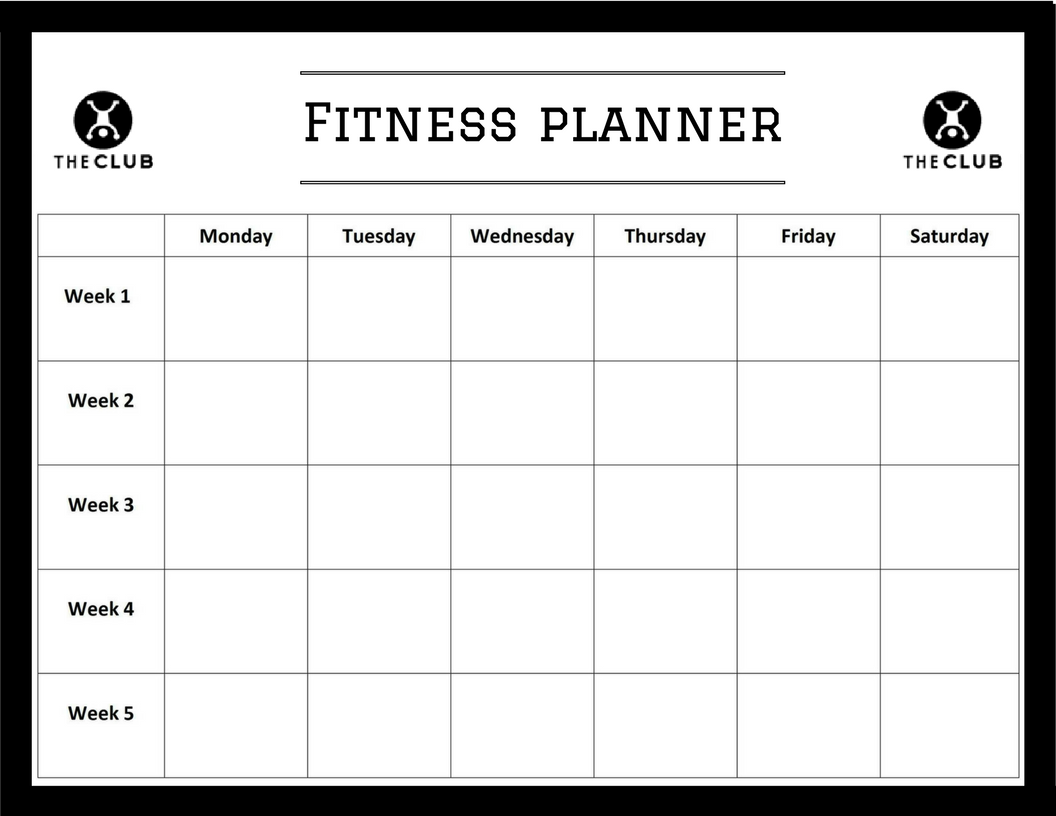 EdinburghClub's tweet image. Struggling to keep your New Year resolution? Here is a five week fitness planner which will help you keep on track #fitness #edinburgh