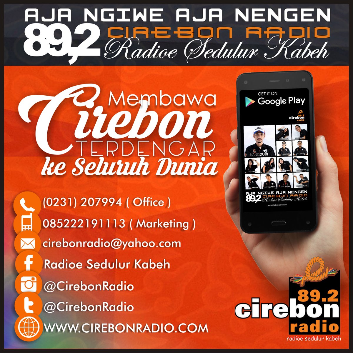 Satu-Satunya Radio Etnik di Cirebon