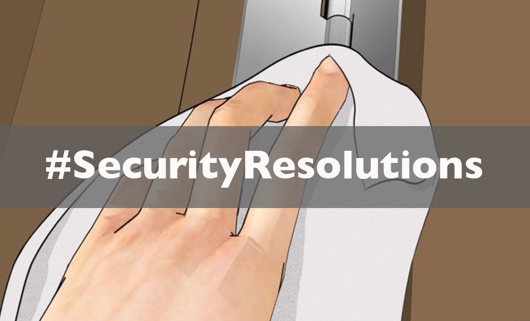 Maintaining a hinge ensures that it works properly. Grease or lubricate it regularly. #SecurityResolutions bit.ly/1Y33G0N