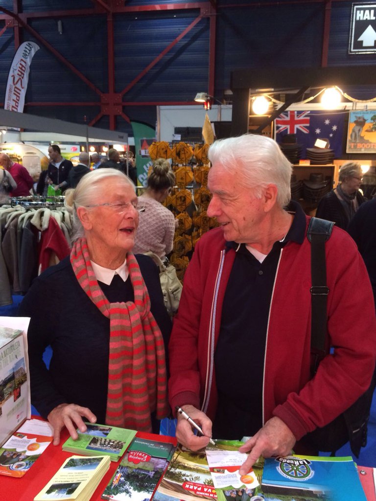 Winnaars #weekendjeweg vorig jaar. Dit jaar winnen? Kom langs bij stand op #CaravanaBeurs en doe mee! #kamperen