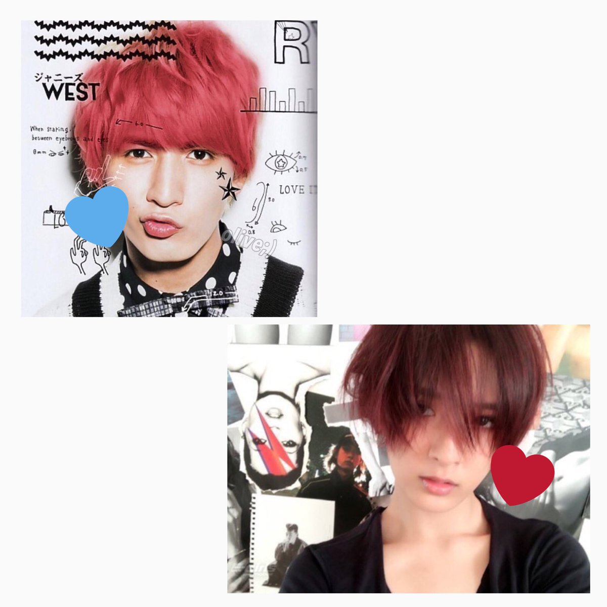 O Xrhsths おつまみーやん Sto Twitter 流星赤髪とか見たすぎる 破壊力半端ない 萩花とお揃いやん もうやばめ 望のグレーアッシュも見たい 藤井流星 赤髪 藤井萩花 なうぇすと O Xrhsths おつまみーやん Sto Twitter 流星赤髪とか見たすぎる 破壊力半端ない 萩花とお揃いやん もうやばめ 望のグレーアッシュも見たい 藤井流星 赤髪 藤井萩花 なうぇすと