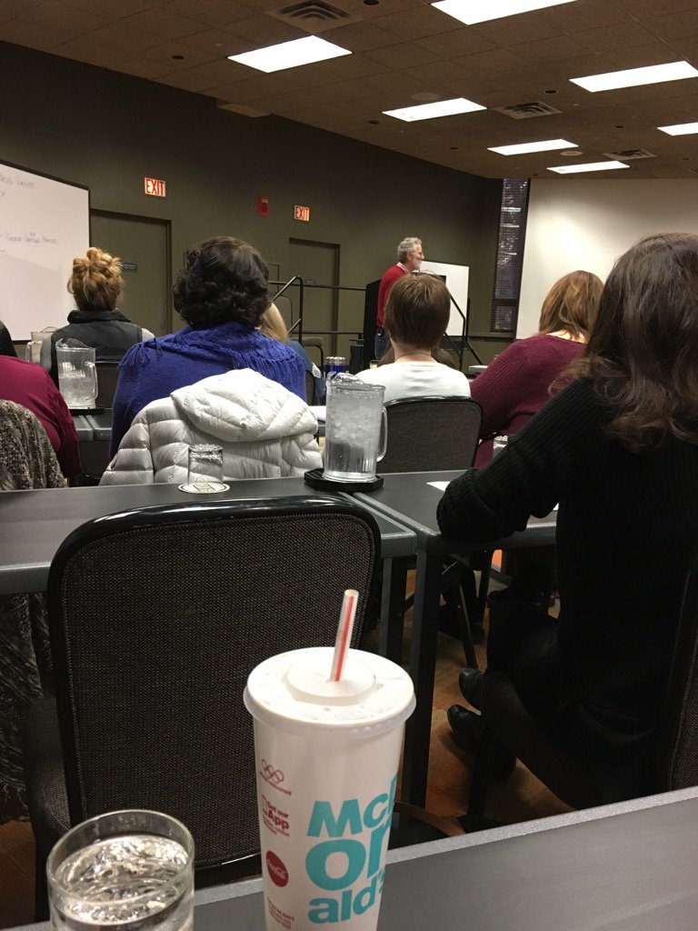 writerlygirl's tweet photo. At #wotrc today! Michael Hauge is up first! #writing #writerslife #MSU https://t.co/ZUuIqCQAtm