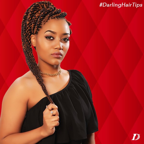 darling_kenya's tweet photo. Planning to cleanse your braids this weekend? Avoid using creamy conditioners as they cause build up, leading to knots. #DarlingHairTips https://t.co/XMjOqCWA0V