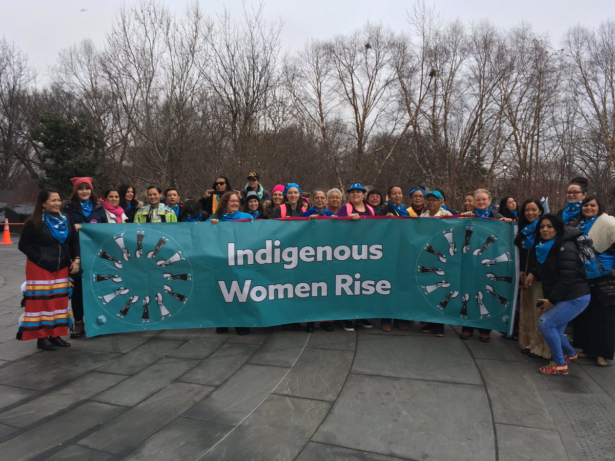 #IndigenousWomenRise