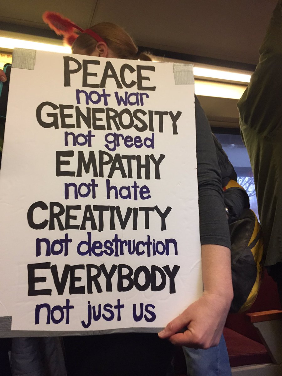 BlmfldCitizens's tweet photo. BloomfieldCitizen on my way to D.C. Riding the metro to March for human rights https://t.co/FlDOjaKisA