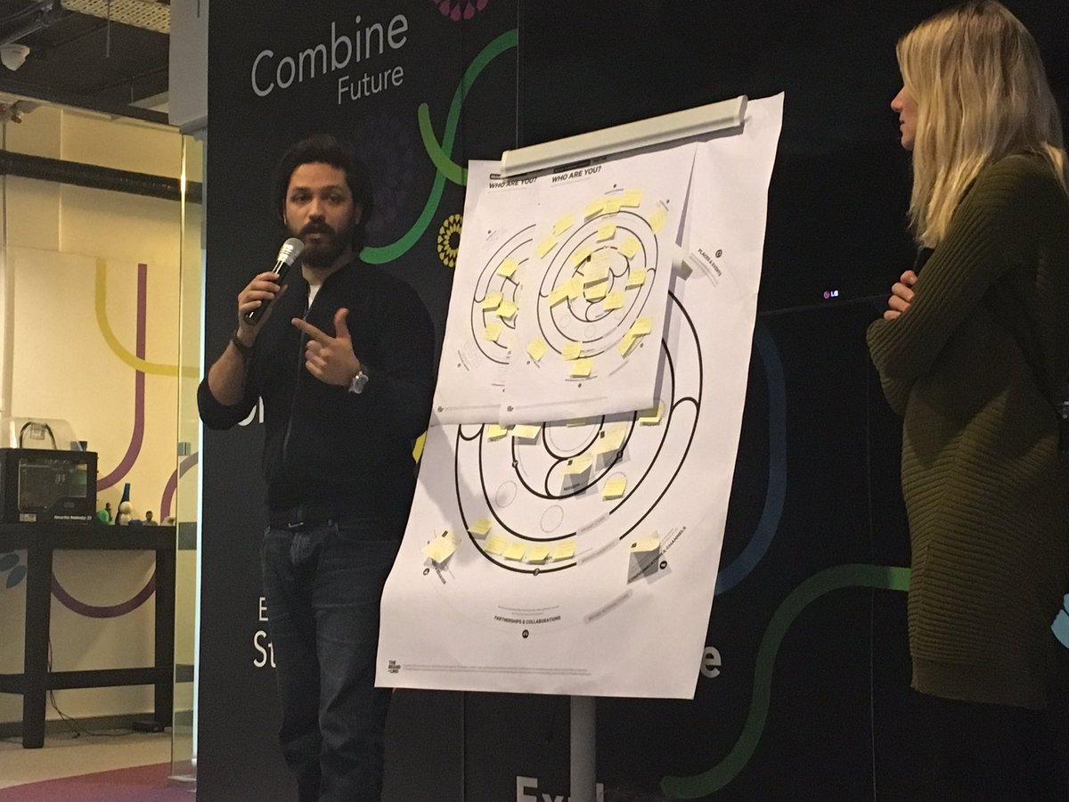 .@loay11 of <a href="/3Dmena/">3Dmena</a> explaining his brand &amp; how they aim on disrupting the printing industry in jordan through advocacy &amp; thought leadership