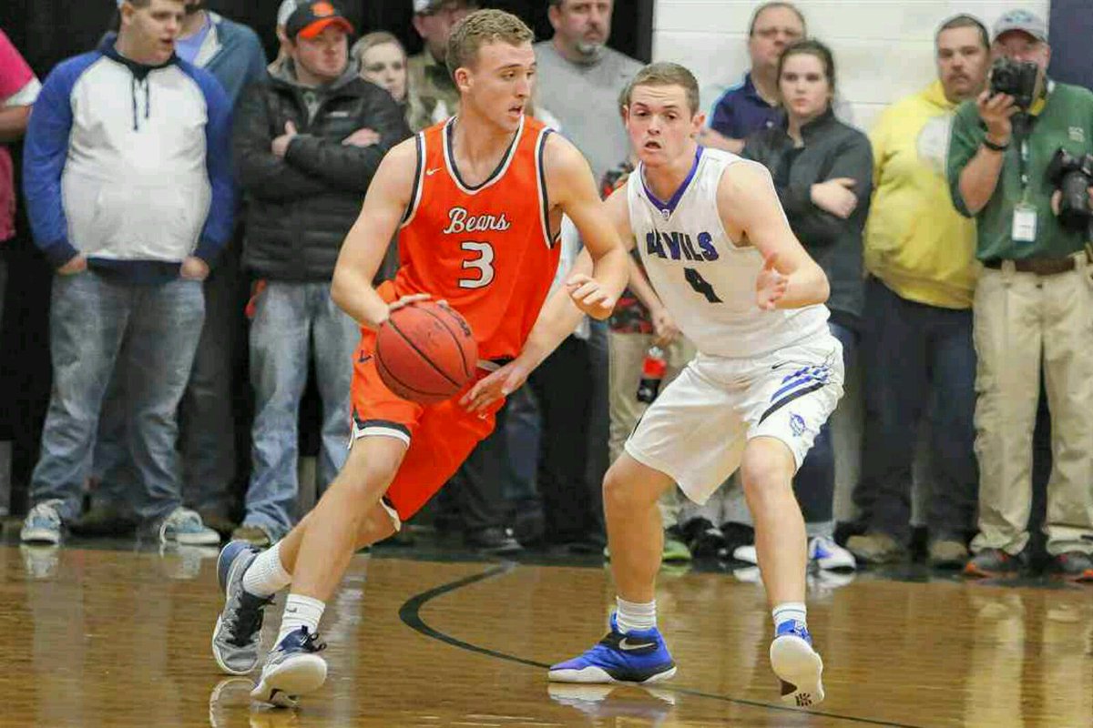UBearBasketball's tweet photo. The Bears travel to Cumberland Gap, TN today, w JV Boys tipping at 3 pm & Varsity Boys to follow. #UBears https://t.co/uX3hpI9HB4