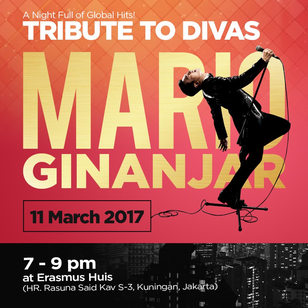 VIVA LA DIVAS !! WHITNEY ! MARIAH ! CELINE ! JANET ! TONI !
and MANY MANY MORE !!! 
Info : Yannie 081806030144 or Anna 0817229909.