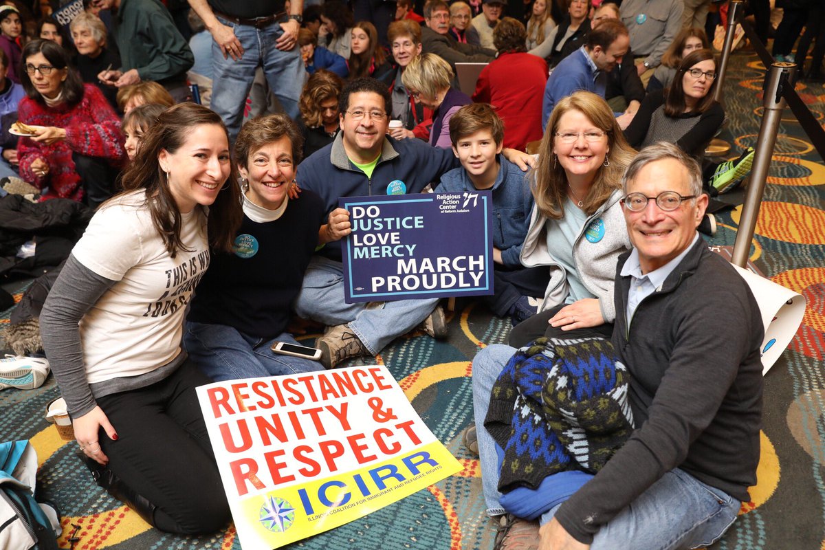 TheRAC's tweet photo. This Movement is ready to move for #womensrights! #noshpraymarch #WomensMarch https://t.co/PtKS9zqiCC