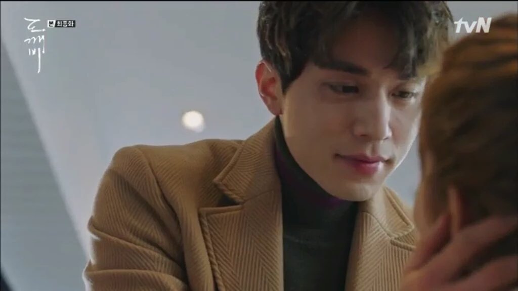 MyKoreanDramaID's tweet photo. Sunny &amp; Grim Reaper happy ending di kehidupan selanjutnya 😍 #goblin #Leedongwook #YooInNa https://t.co/Nq6VkKOKpq