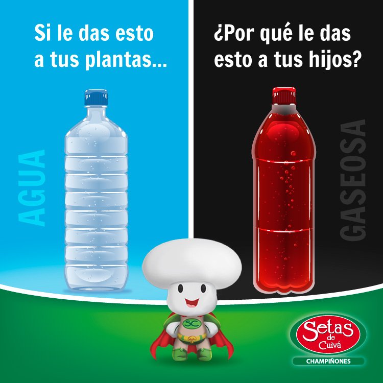 SetasdeCuiva's tweet photo. Buenos días familia @SetasdeCuiva, no olviden que los #ninos necesitan un cuidado especial. #Agua #salud #felizsábado https://t.co/GoEMvVB9BF