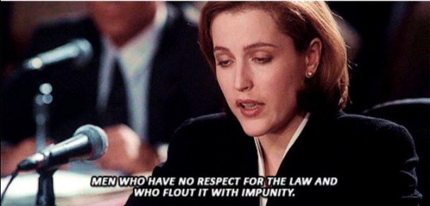 NeverDontGiveUp's tweet photo. Always relevant. #TheXFiles #DanaScully https://t.co/L56bv1fLuE