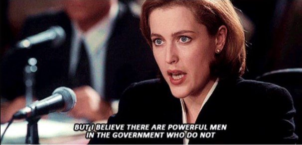 NeverDontGiveUp's tweet photo. Always relevant. #TheXFiles #DanaScully https://t.co/L56bv1fLuE