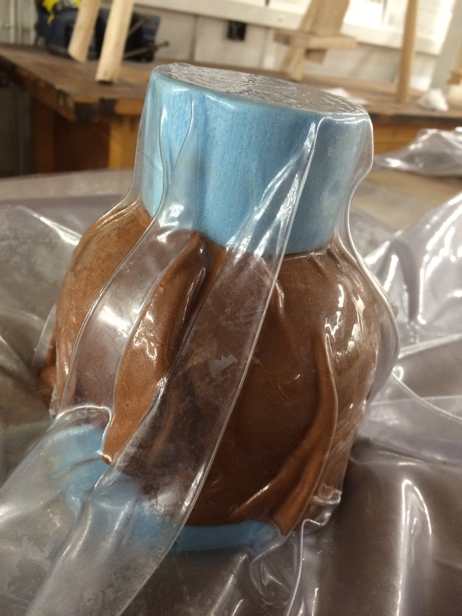 kerry_truman's tweet photo. you tried any leather forming in your class..? natural products..!? @theDTguy @FernwoodDT @Cluneyd @Made_in_heth_ac @MrMearsDT @KSGDandT https://t.co/Ml8m9D28fb