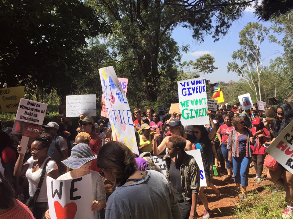 hrw's tweet photo. #WomensMarch Nairobi https://t.co/b99EeYvCOj