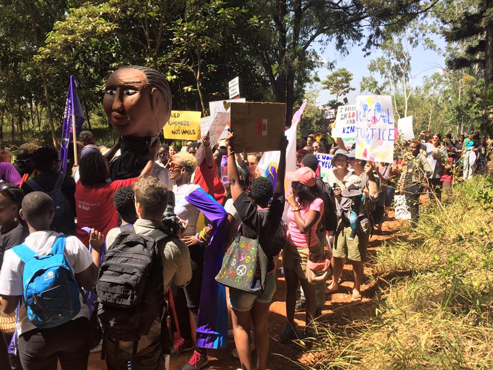hrw's tweet photo. #WomensMarch Nairobi https://t.co/b99EeYvCOj