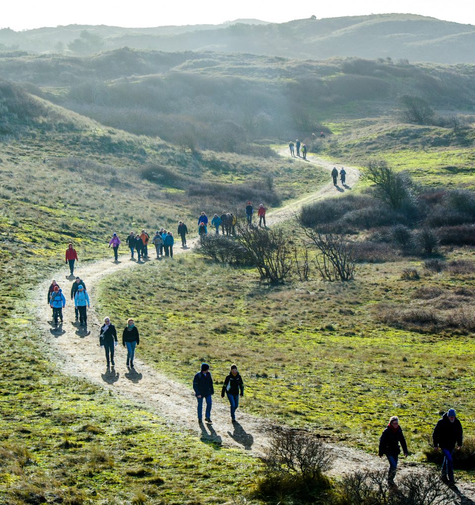 De #Vissenloop wenst de wandelaars van de #EgmondWandelMarathon veel succes! Wij hebben nog een ideetje voor 21 mei! bit.ly/inschrijvenVis…