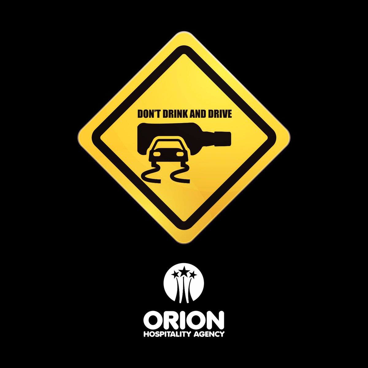 Orion__agency's tweet photo. The weekend is here and @Orion__agency would like to take time to  remind all to Don't drink and drive.  

#OHA 
#StarsOfCustomerService ✨ https://t.co/5Blf7vBX0Q