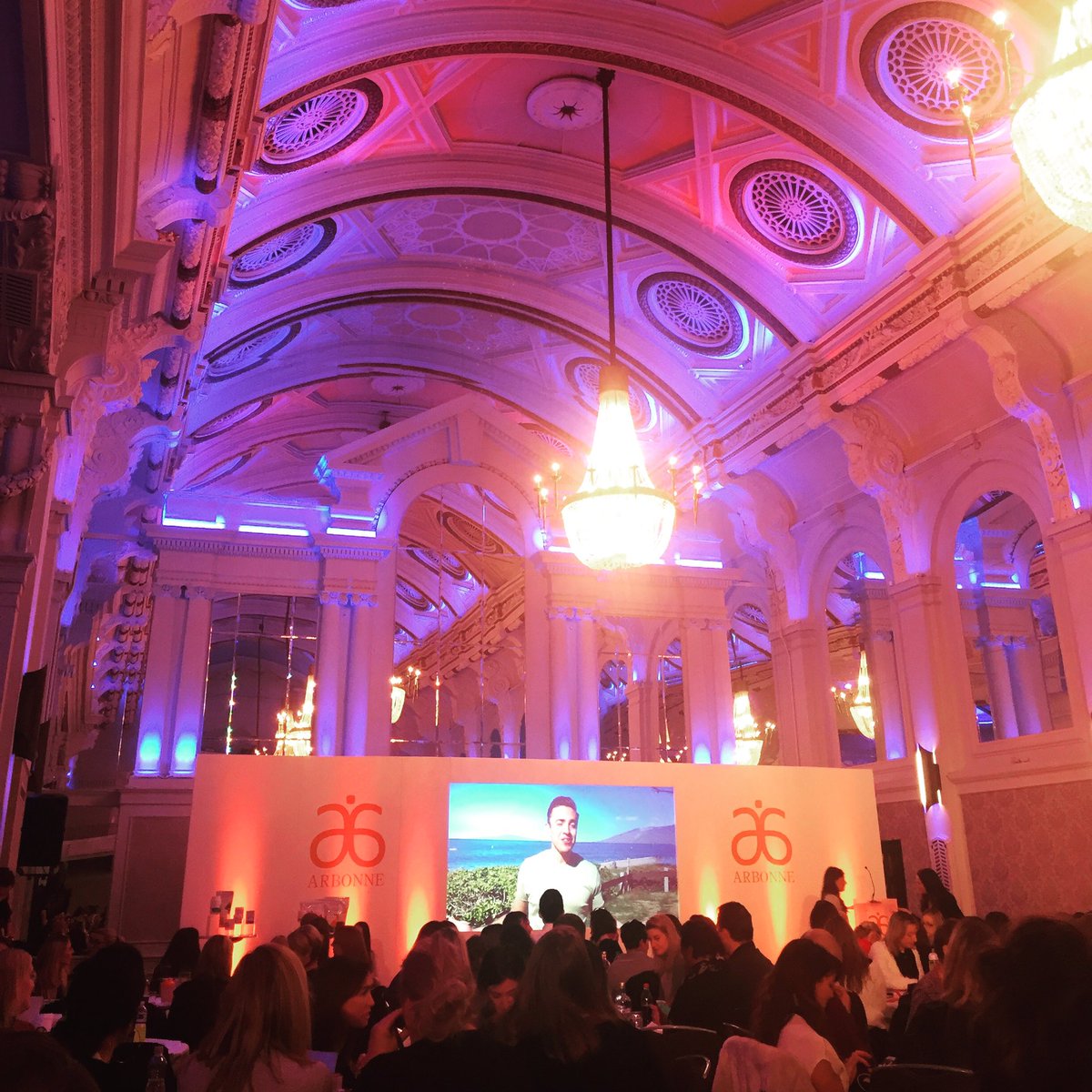 TiffyCBailey's tweet photo. Arbonne Nutrition Training at the stunning Connaught Rooms with my lovely business partners.Roll on to the white &amp; gold party later #arbonne https://t.co/CQc433AFIc